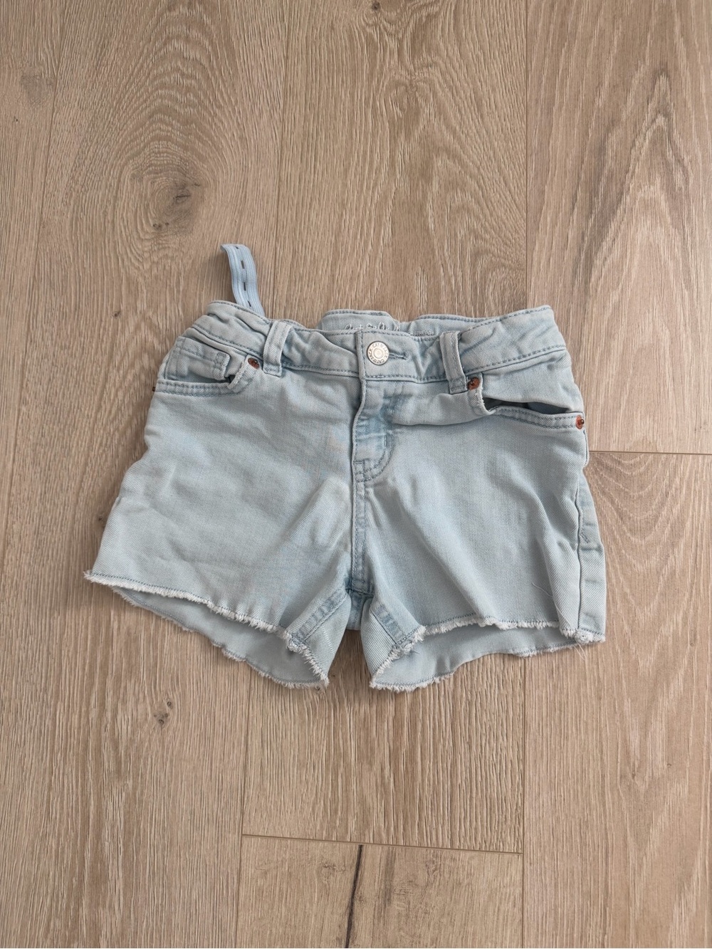 Cat & Jack Light Blue Denim Shorts for Girls